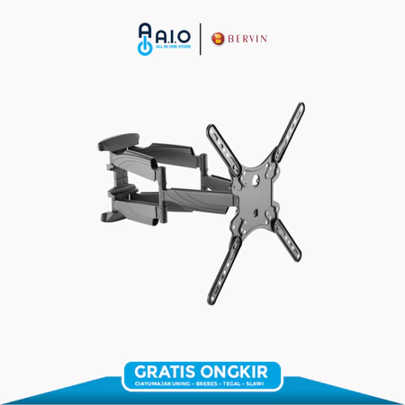 Top 5 Bracket TV Bervin Terbaik: Pasang TV Anti Ribet, Nonton Makin Nyaman! 5 BERVIN BRACKET TV BWBM 4275L