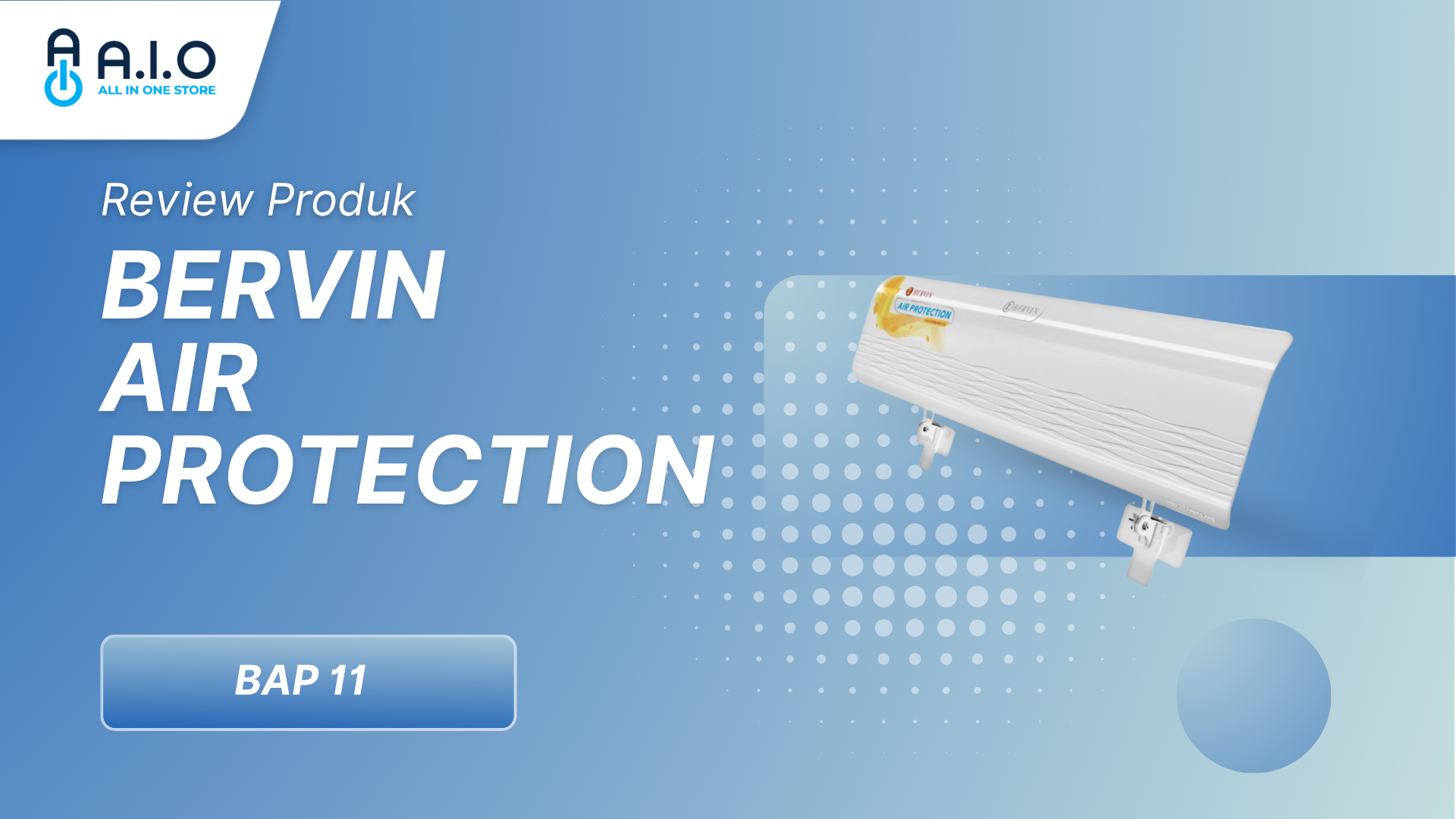 Review BERVIN BAP 11 Air Protection, Solusi Ampuh Mengurangi Bercak di Dinding 1 Bervin BAP 11