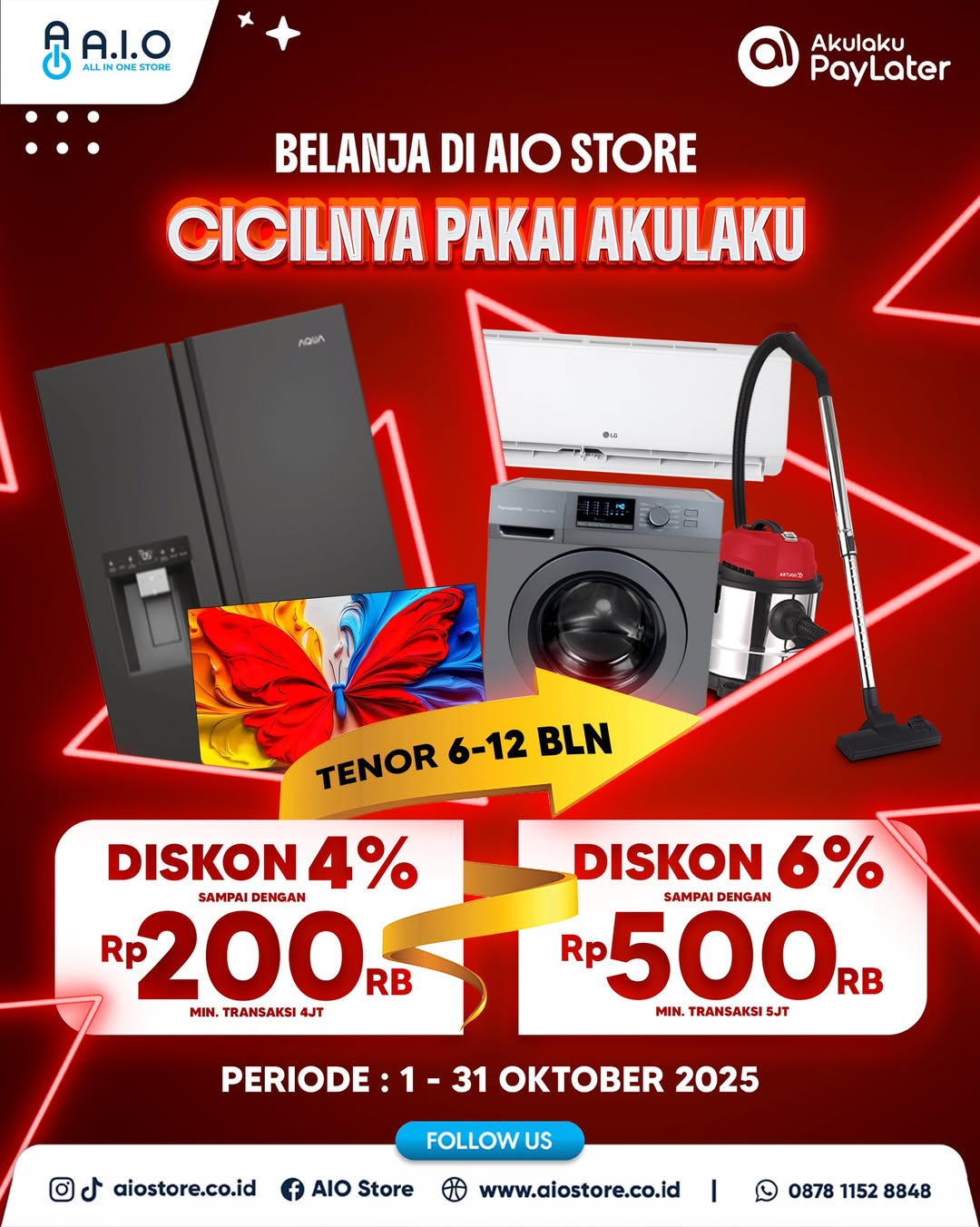 CICIL ELEKTRONIK GAK PAKE RIBET