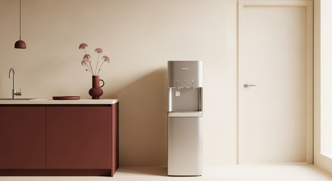 Cara Membersihkan Dispenser Galon Bawah