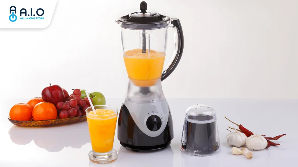 Cara Membuka Pisau Blender