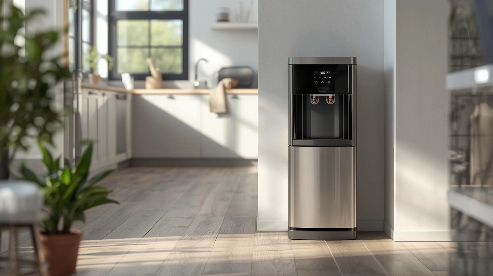 Cara Menggunakan Dispenser Galon Bawah