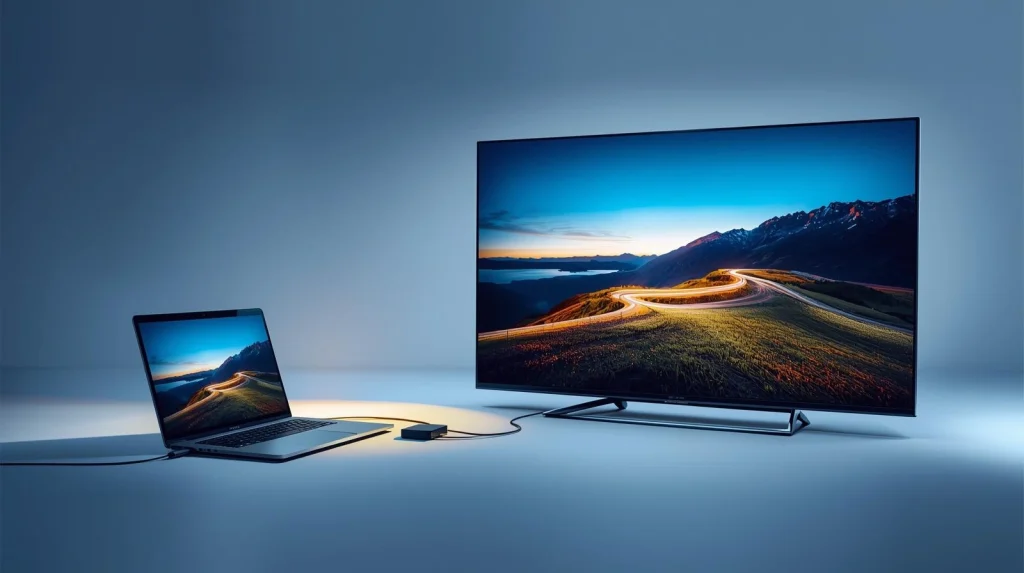 Cara Menyambungkan Laptop ke TV