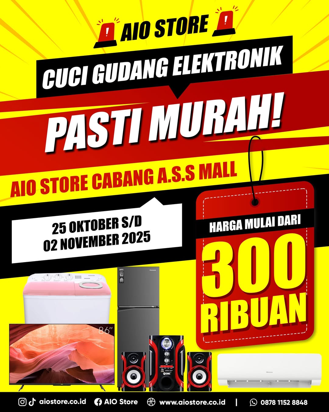 Cuci Gudang ASS Mall