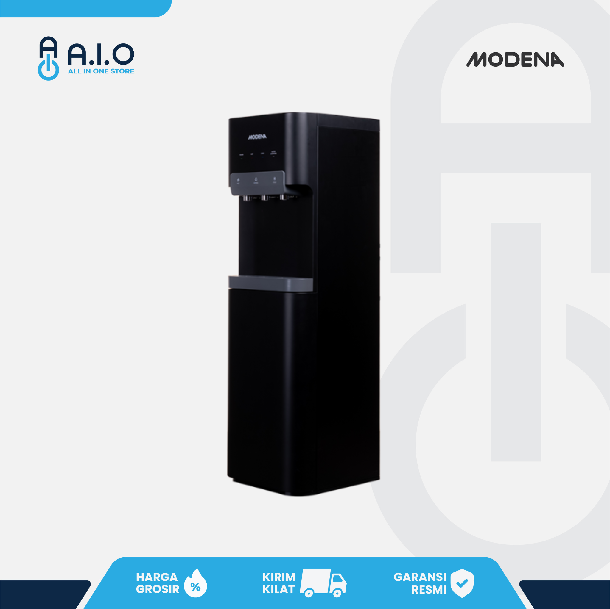 MODENA - DISPENSER GALON BAWAH - DD 1314 BABK 3 MODENA - DISPENSER GALON BAWAH - DD 1314 BABK - Gambar 2