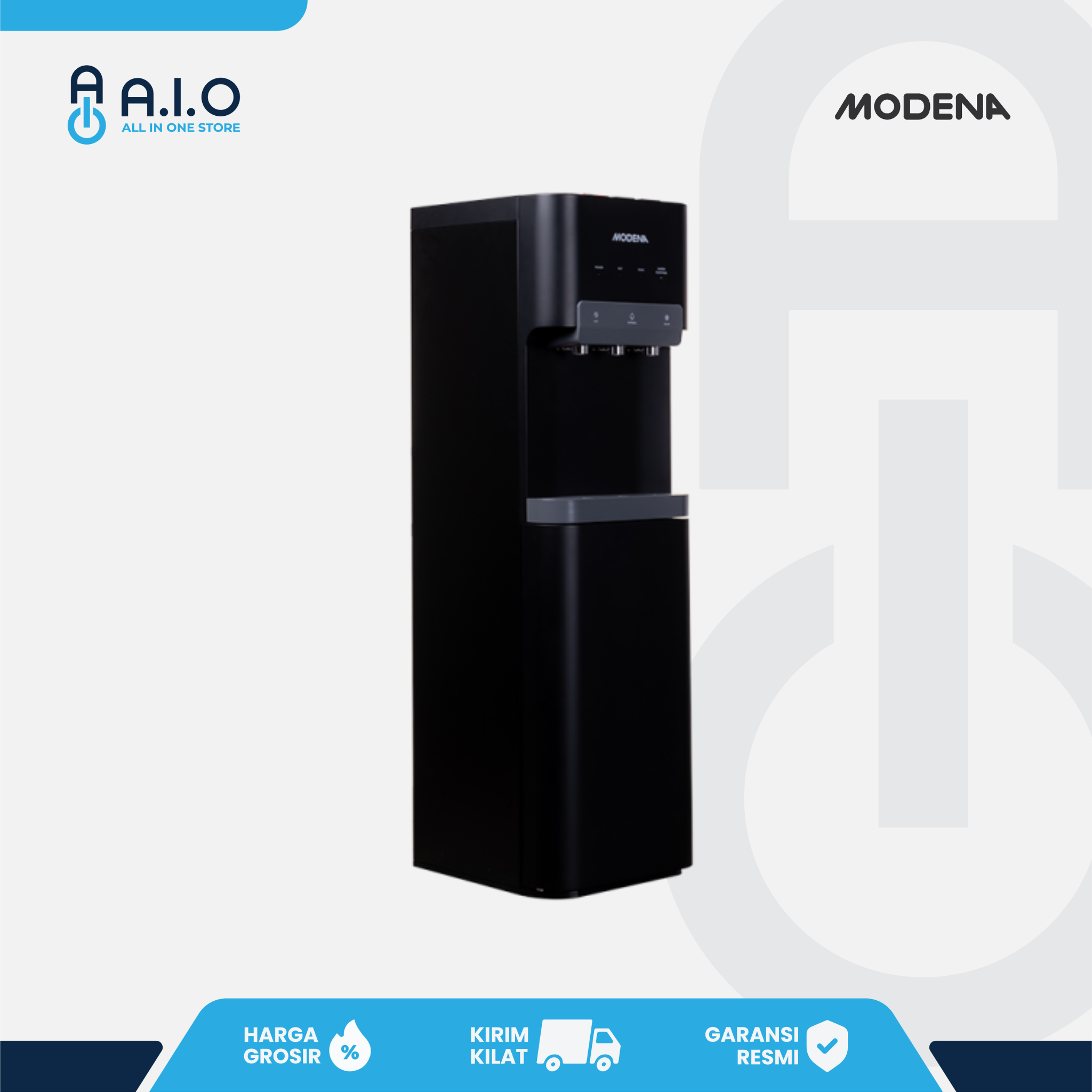 MODENA - DISPENSER GALON BAWAH - DD 1314 BABK 4 MODENA - DISPENSER GALON BAWAH - DD 1314 BABK - Gambar 3
