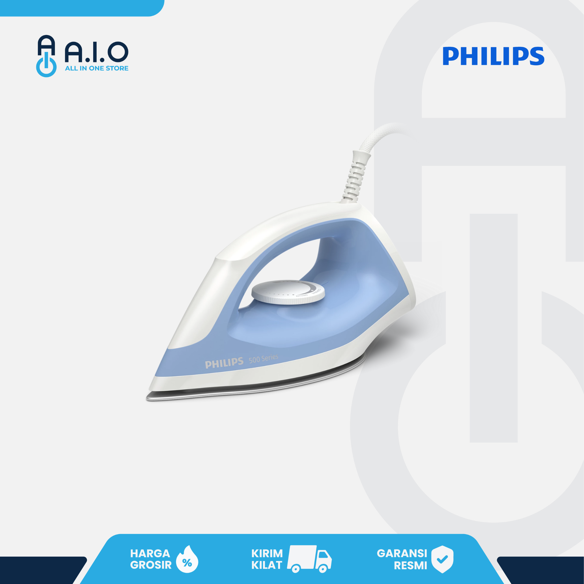 PHILIPS - SETRIKA - DST0510/20 1 DST0510 20 Front 1