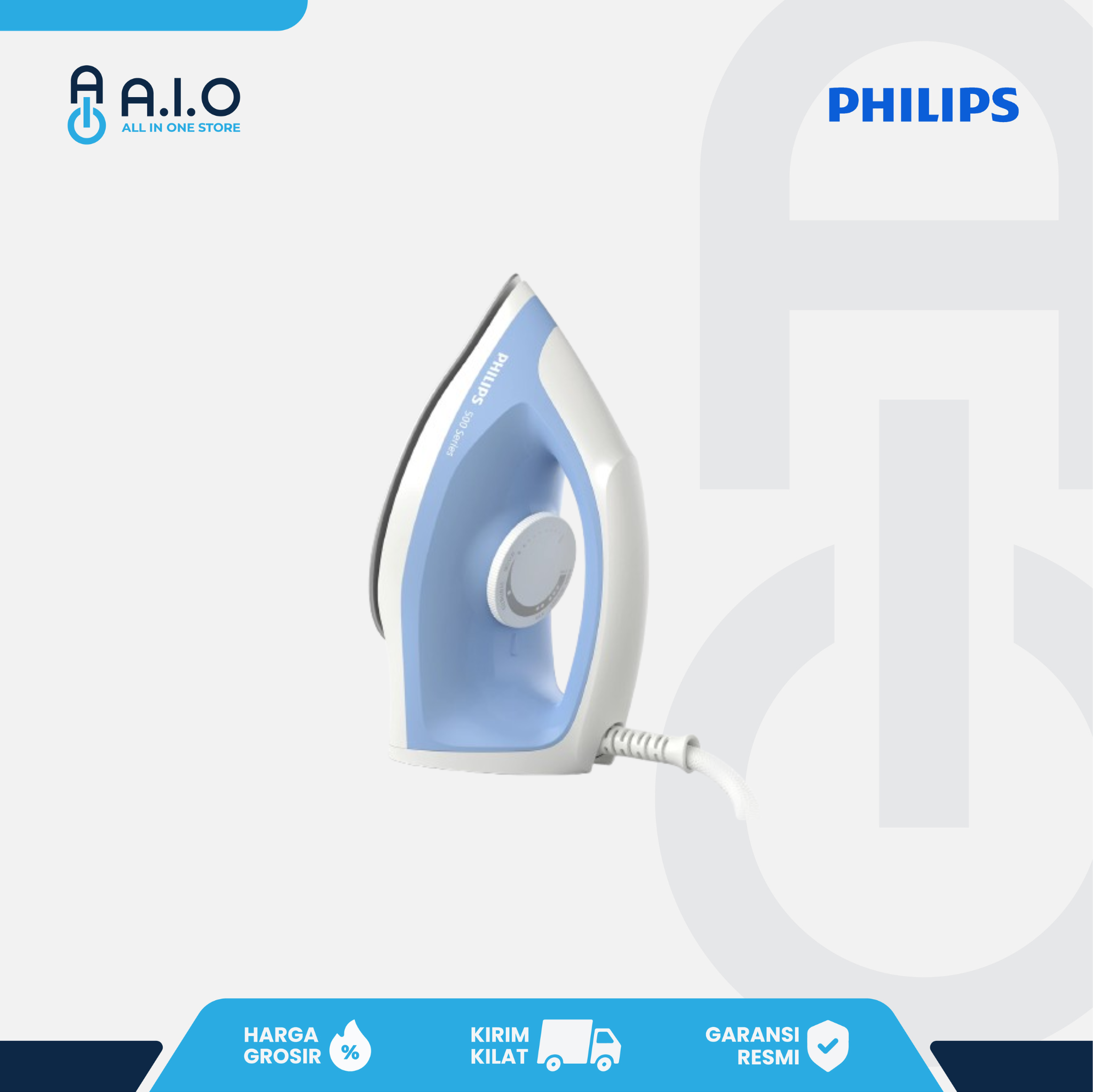 PHILIPS - SETRIKA - DST0510/20 3 PHILIPS - SETRIKA - DST0510/20 - Gambar 2