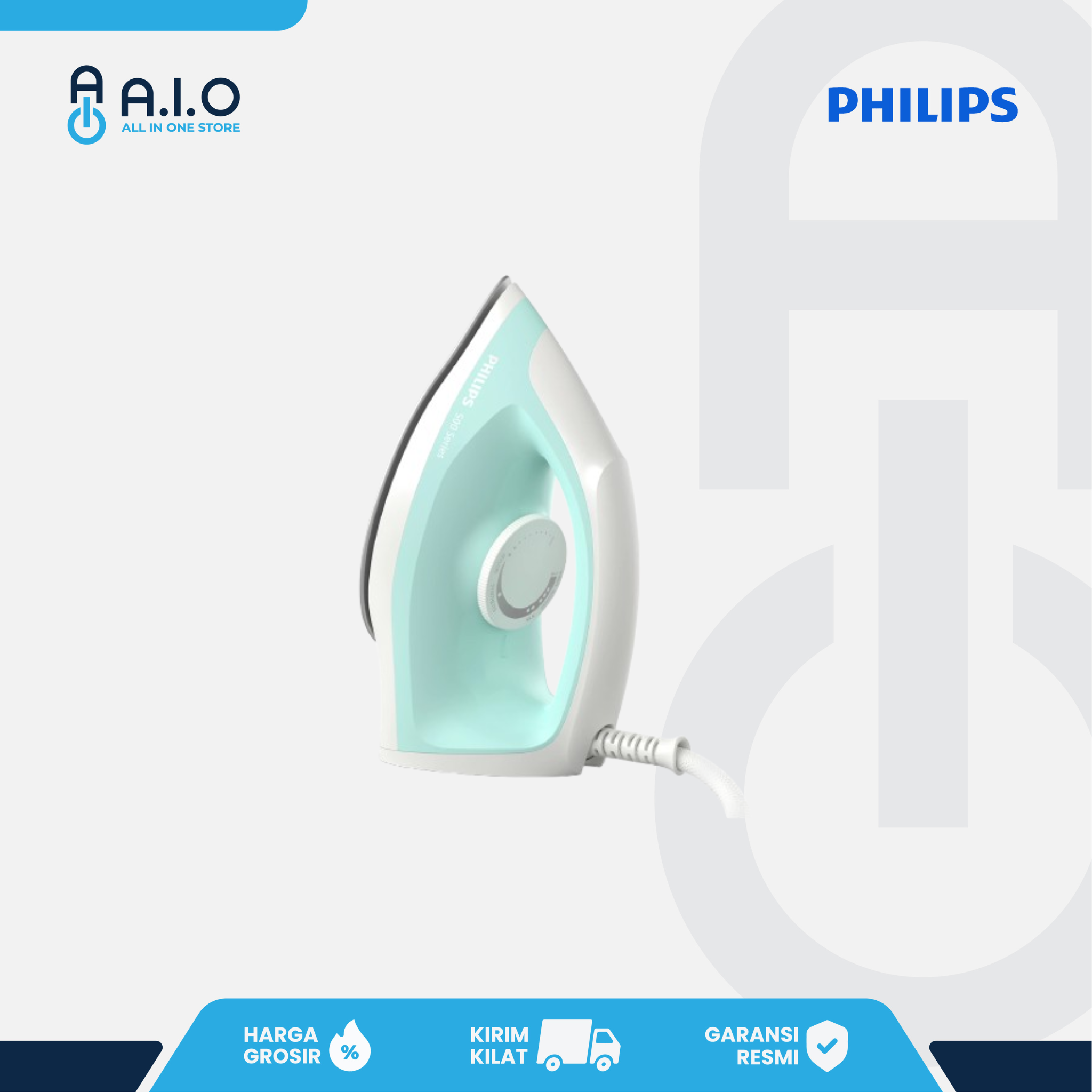 PHILIPS - SETRIKA - DST0510/70 3 PHILIPS - SETRIKA - DST0510/70 - Gambar 2