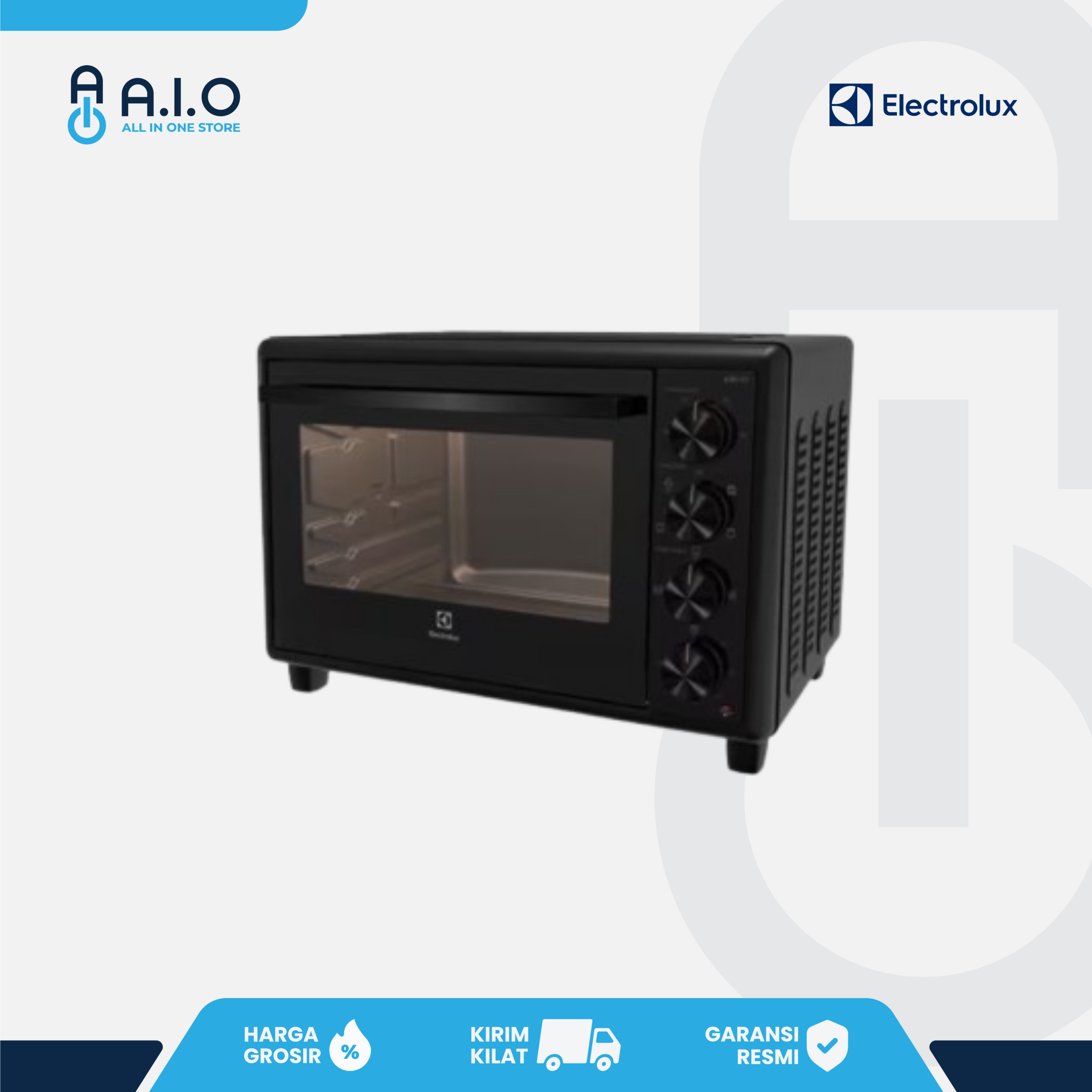 ELECTROLUX - OVEN LISTRIK - EOT4022XFG 3 ELECTROLUX - OVEN LISTRIK - EOT4022XFG - Gambar 2