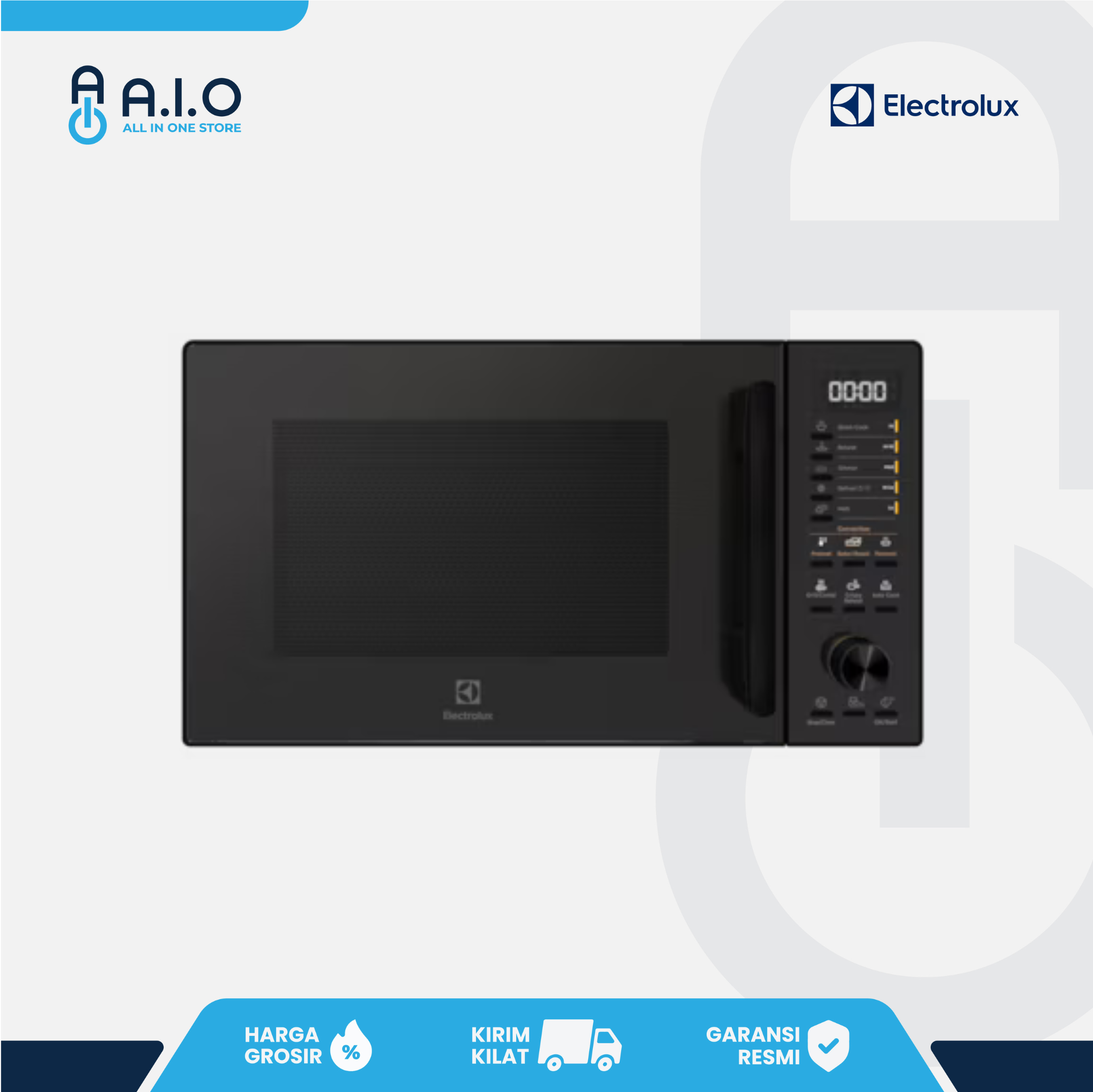 ELECTROLUX - MICROWAVE - EMC27D22BM 1 EMC27D22BM Front