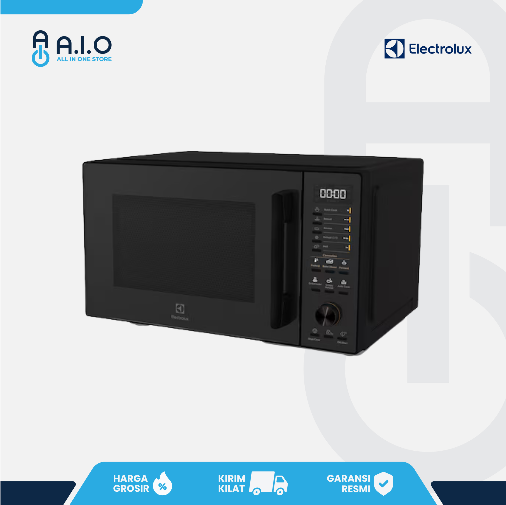 ELECTROLUX - MICROWAVE - EMC27D22BM 3 ELECTROLUX - MICROWAVE - EMC27D22BM - Gambar 2