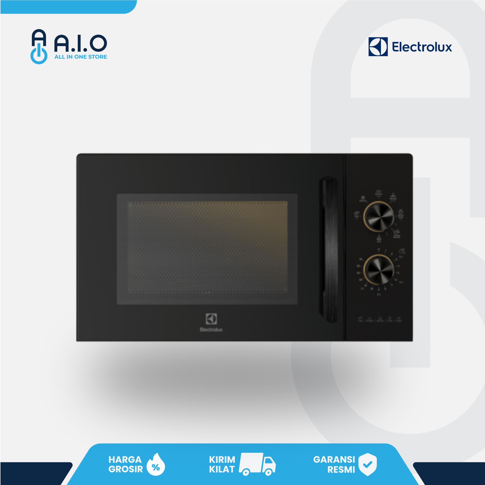 ELECTROLUX - MICROWAVE - EMG23K22B 1 EMG23K22B New 1