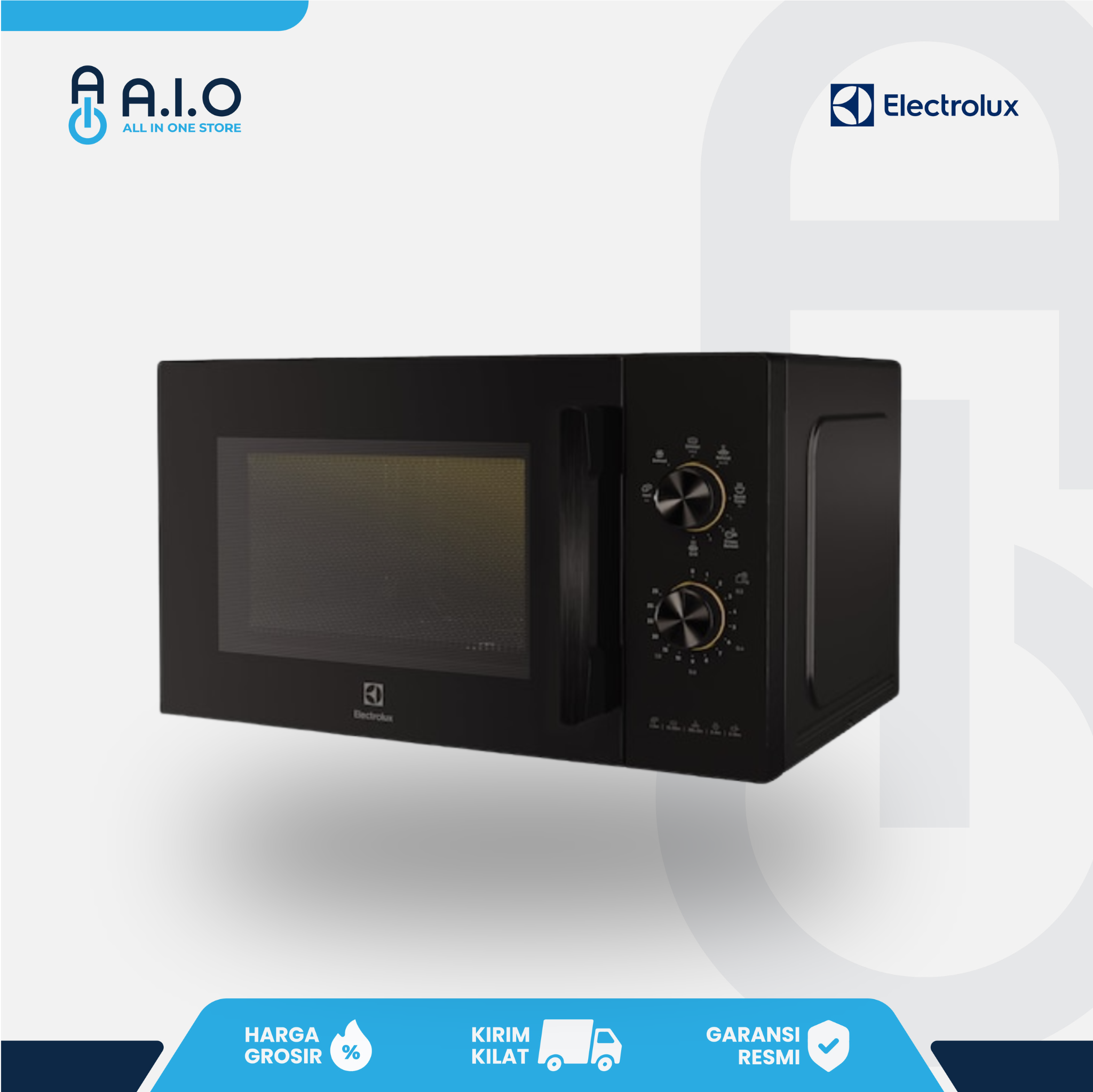 ELECTROLUX - MICROWAVE - EMG23K22B 3 ELECTROLUX - MICROWAVE - EMG23K22B - Gambar 2