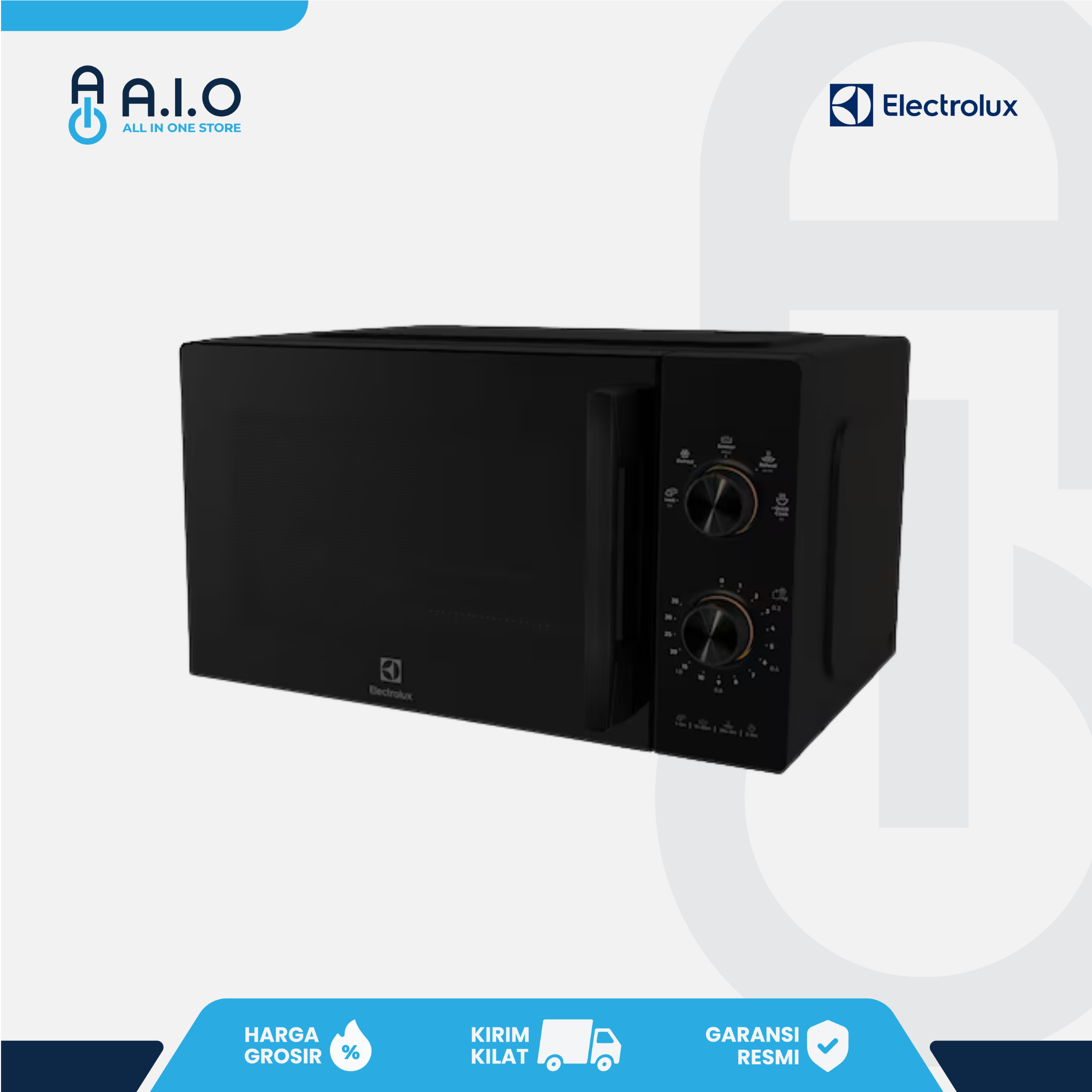 ELECTROLUX - MICROWAVE - EMM20K22BA 3 ELECTROLUX - MICROWAVE - EMM20K22BA - Gambar 2