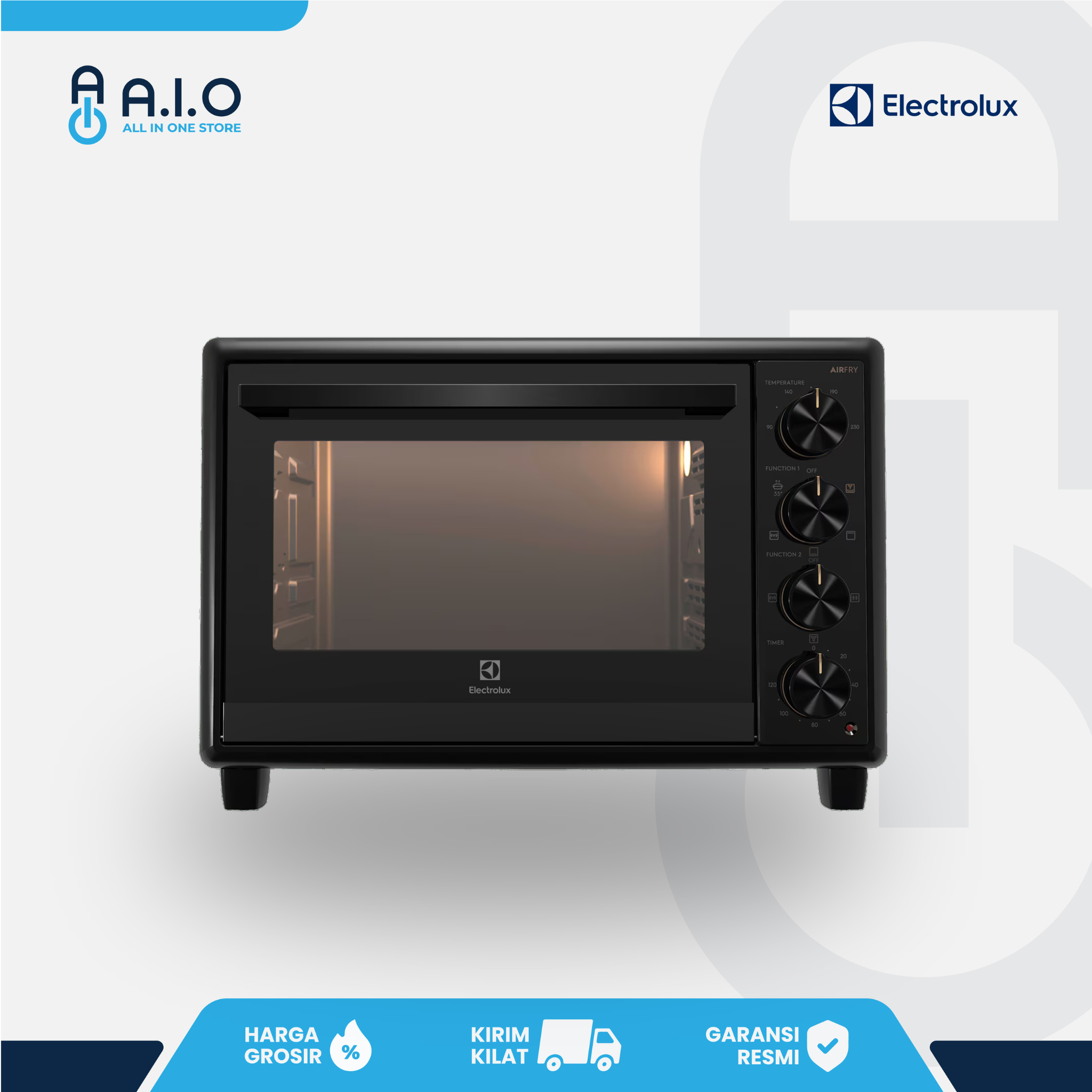 ELECTROLUX - OVEN LISTRIK - EOT4022XFG 1 EOT4022XFG