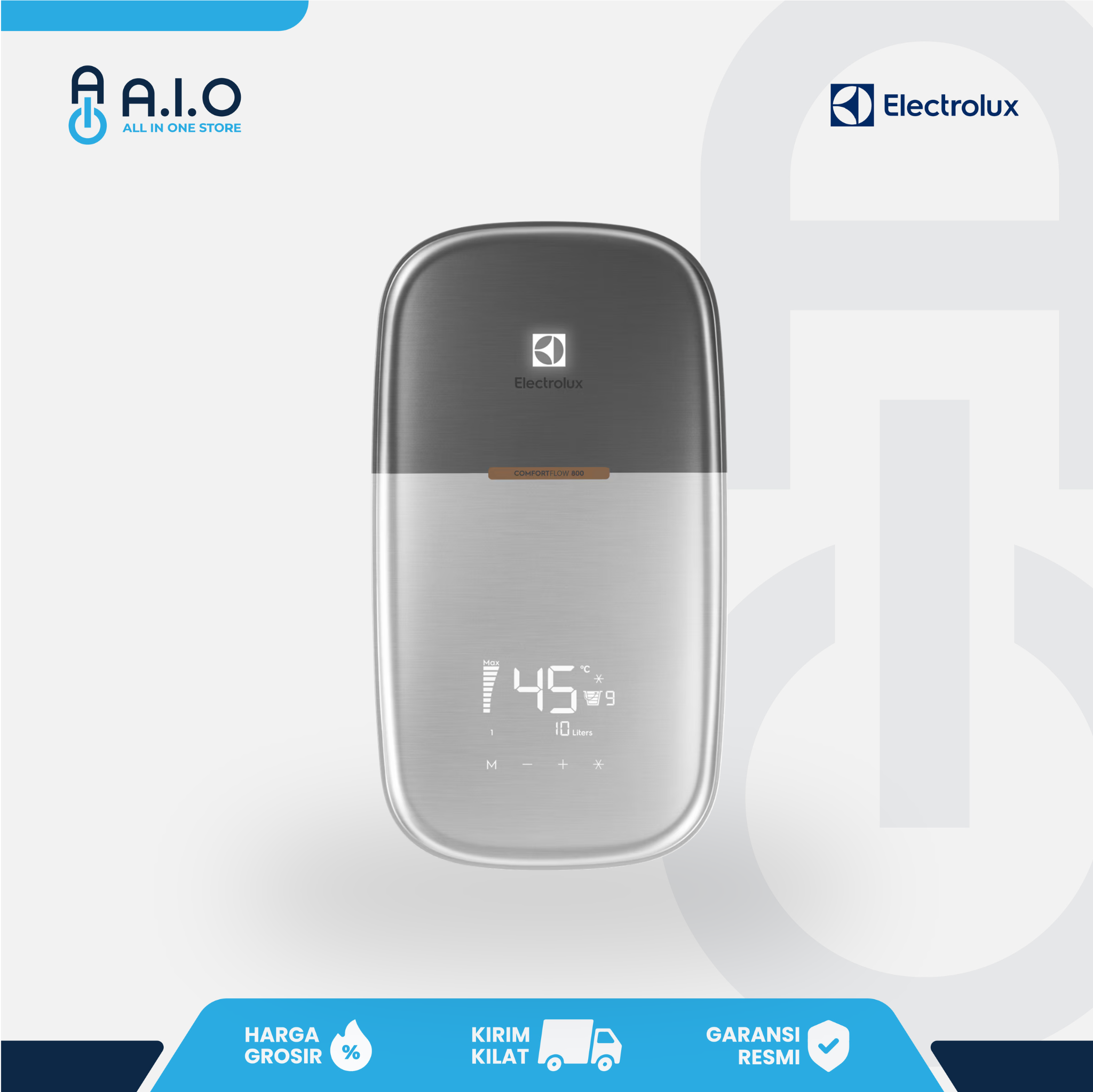 ELECTROLUX - WATER HEATER - EWE241MX 1 EWE241MX New