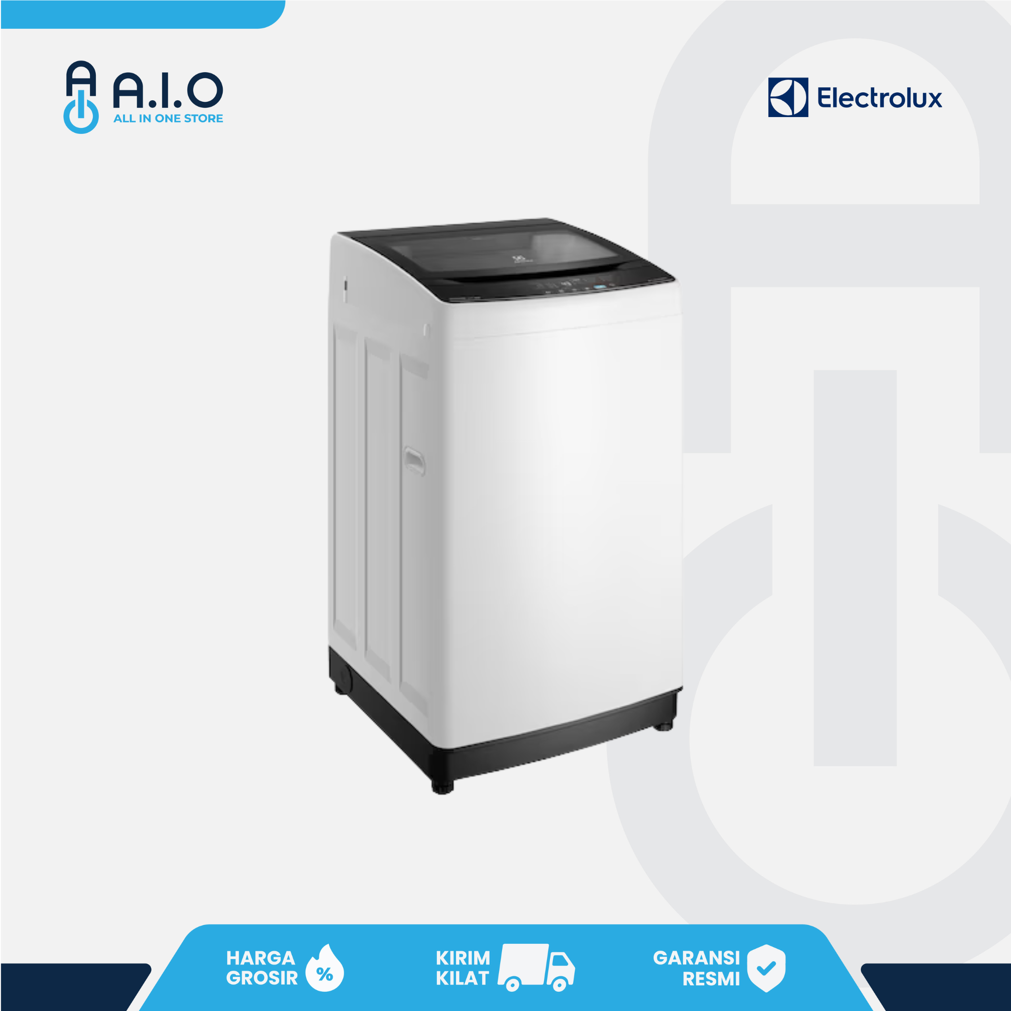 ELECTROLUX - MESIN CUCI TOP LOADING 8 KG - EWT8078K6WA 3 ELECTROLUX - MESIN CUCI TOP LOADING 8 KG - EWT8078K6WA - Gambar 2