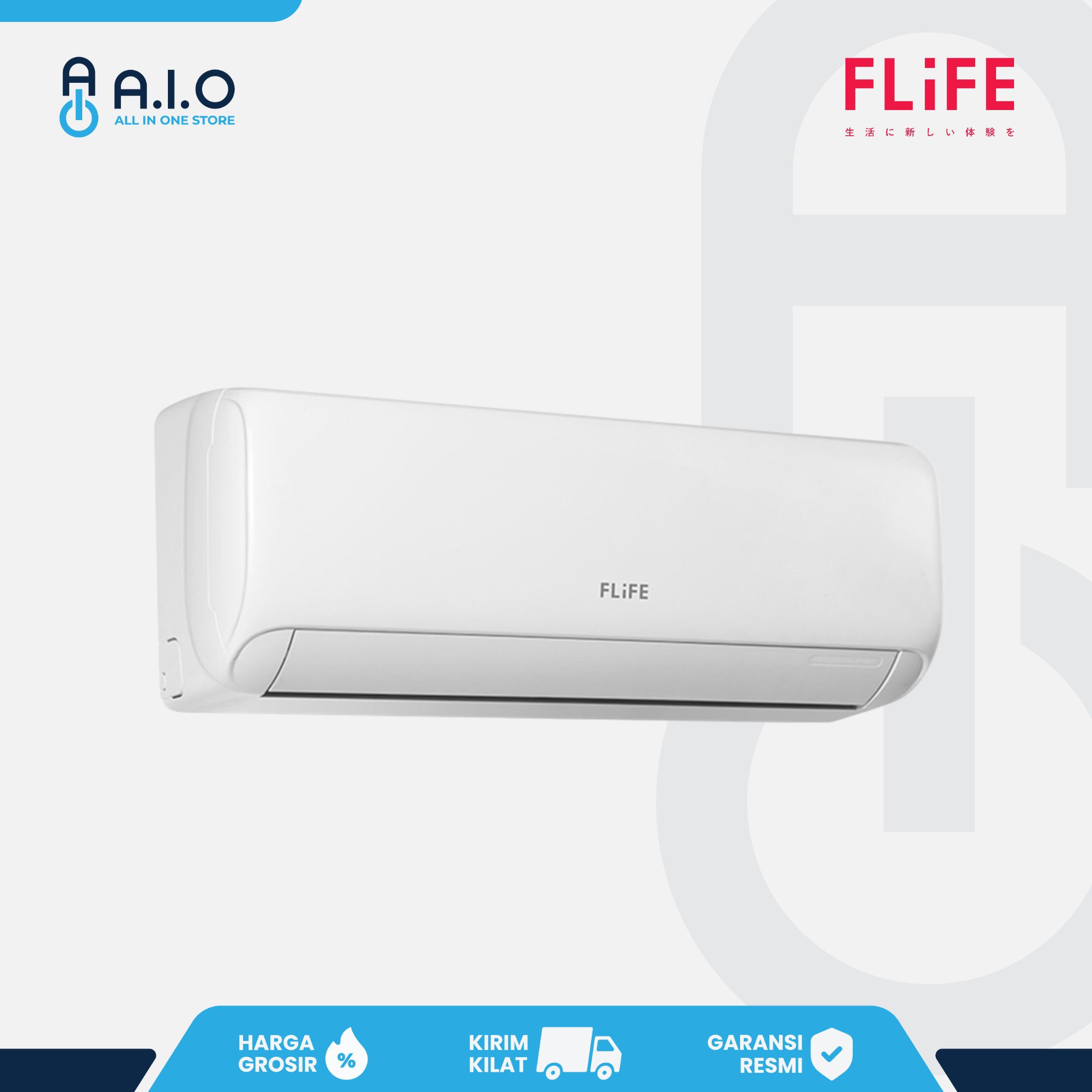 FLIFE - AC SPLIT LOW WATT 0.5 PK - FAC-05FCOO 4 FLIFE - AC SPLIT LOW WATT 0.5 PK - FAC-05FCOO - Gambar 3