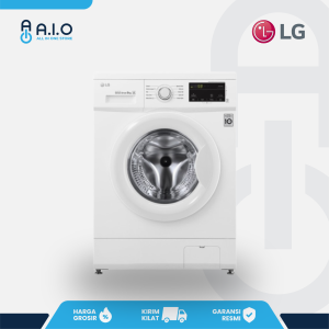 LG - MESIN CUCI FRONT LOADING 8 KG - FB1208S6W