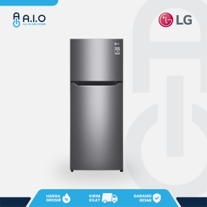 LG - KULKAS 2 PINTU 202 L - GN B202SQIR