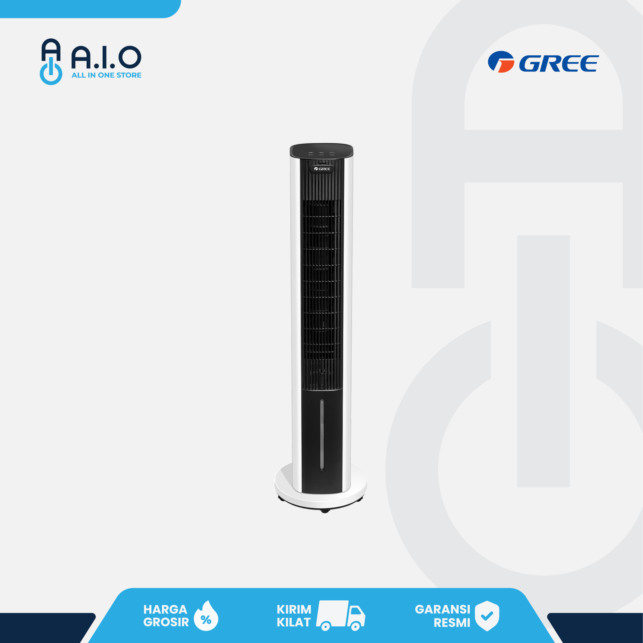 GREE - AIR COOLER - GTA ACOOL6 1 GTA ACOOL6 Front