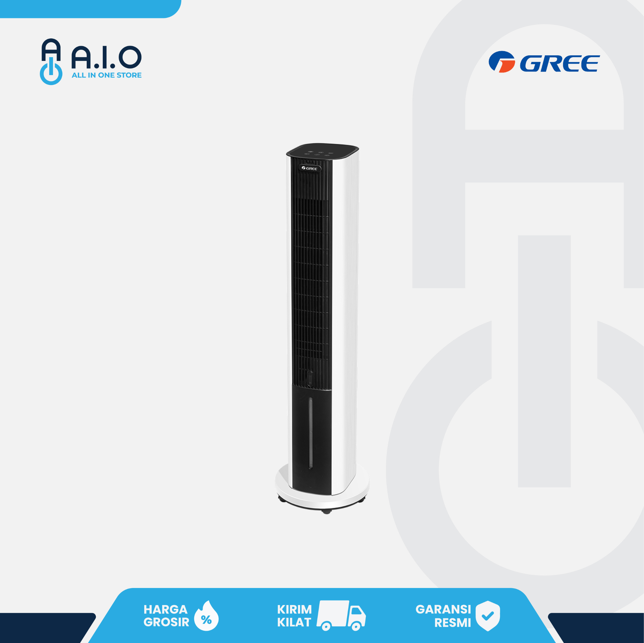 GREE - AIR COOLER - GTA ACOOL6 3 GREE - AIR COOLER - GTA ACOOL6 - Gambar 2