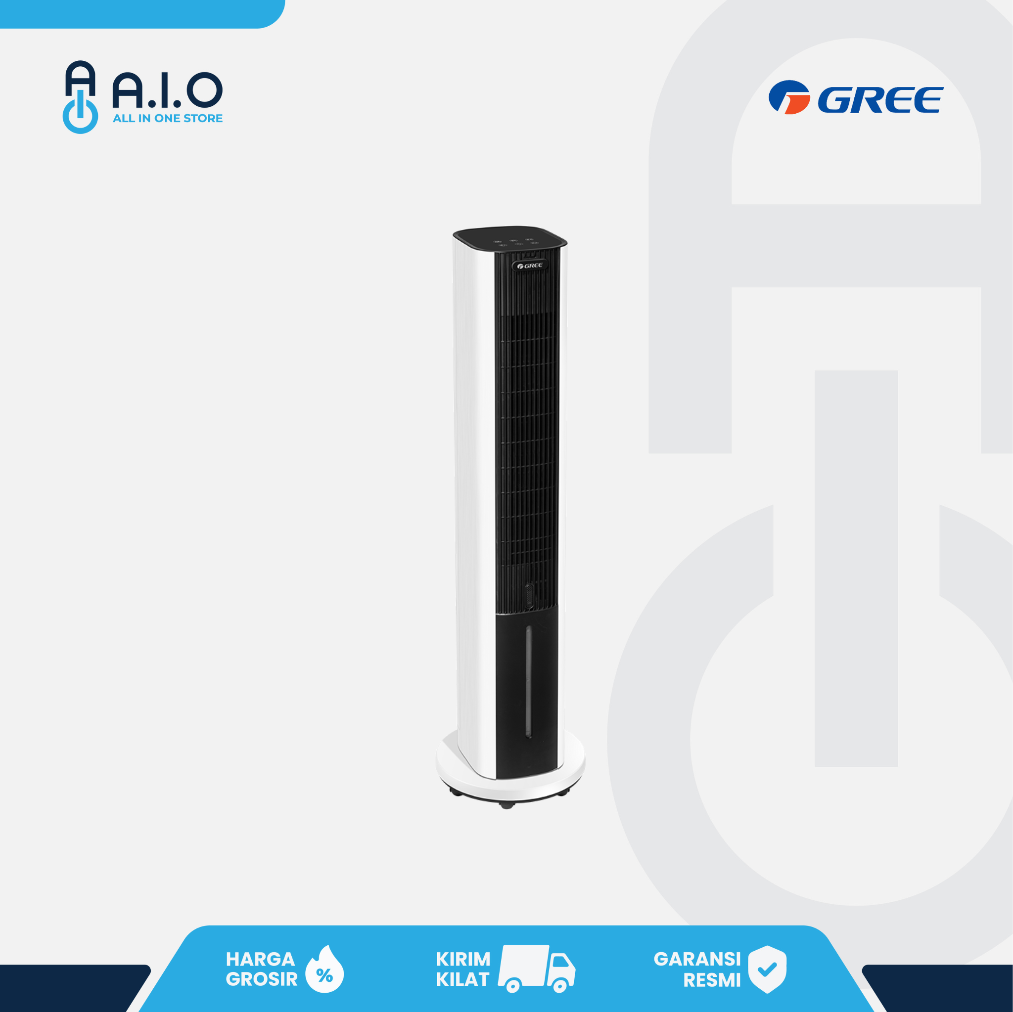 GREE - AIR COOLER - GTA ACOOL6 4 GREE - AIR COOLER - GTA ACOOL6 - Gambar 3