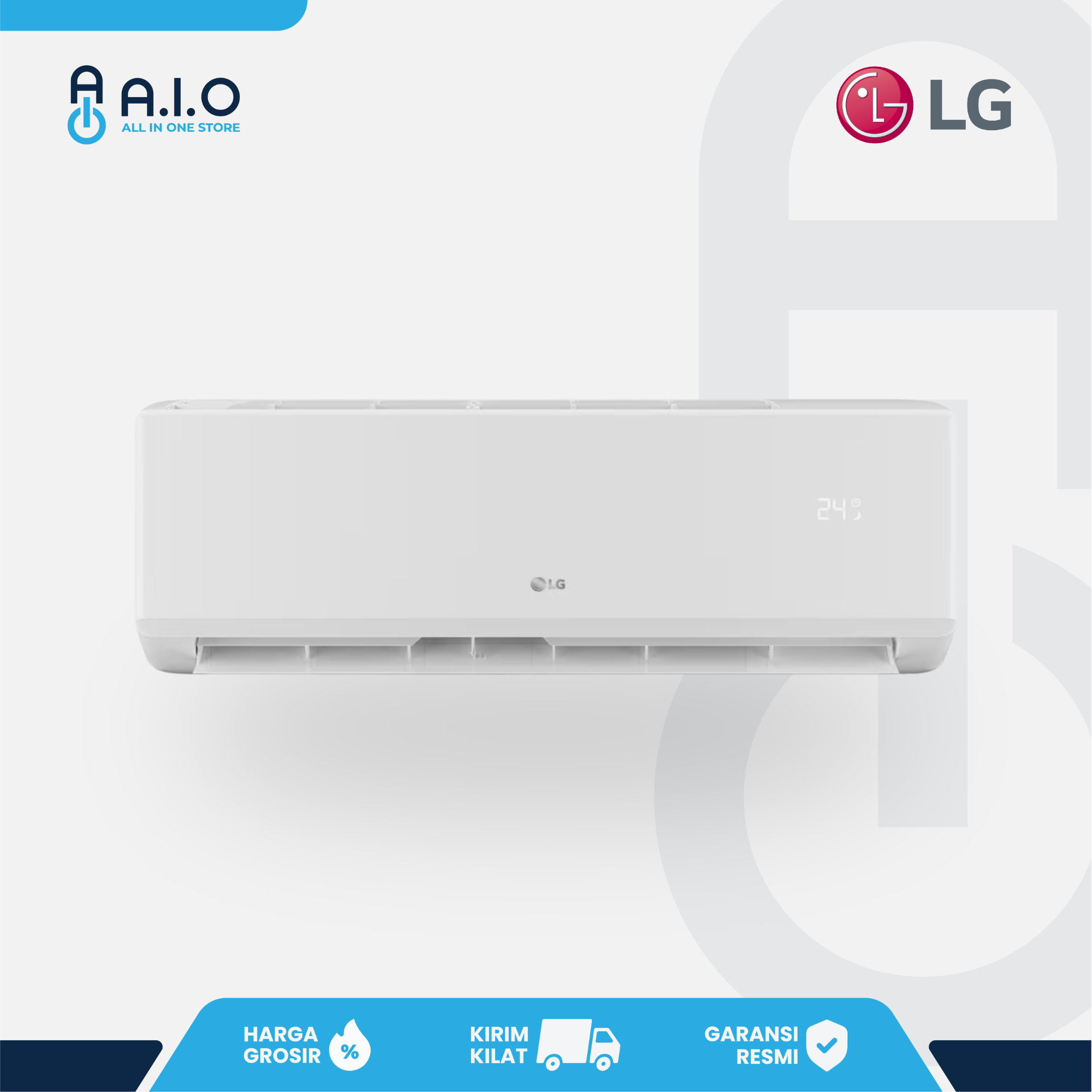 LG - AC SPLIT STANDARD 0.5 PK - H05TN4 1 H05TN4 Front 1
