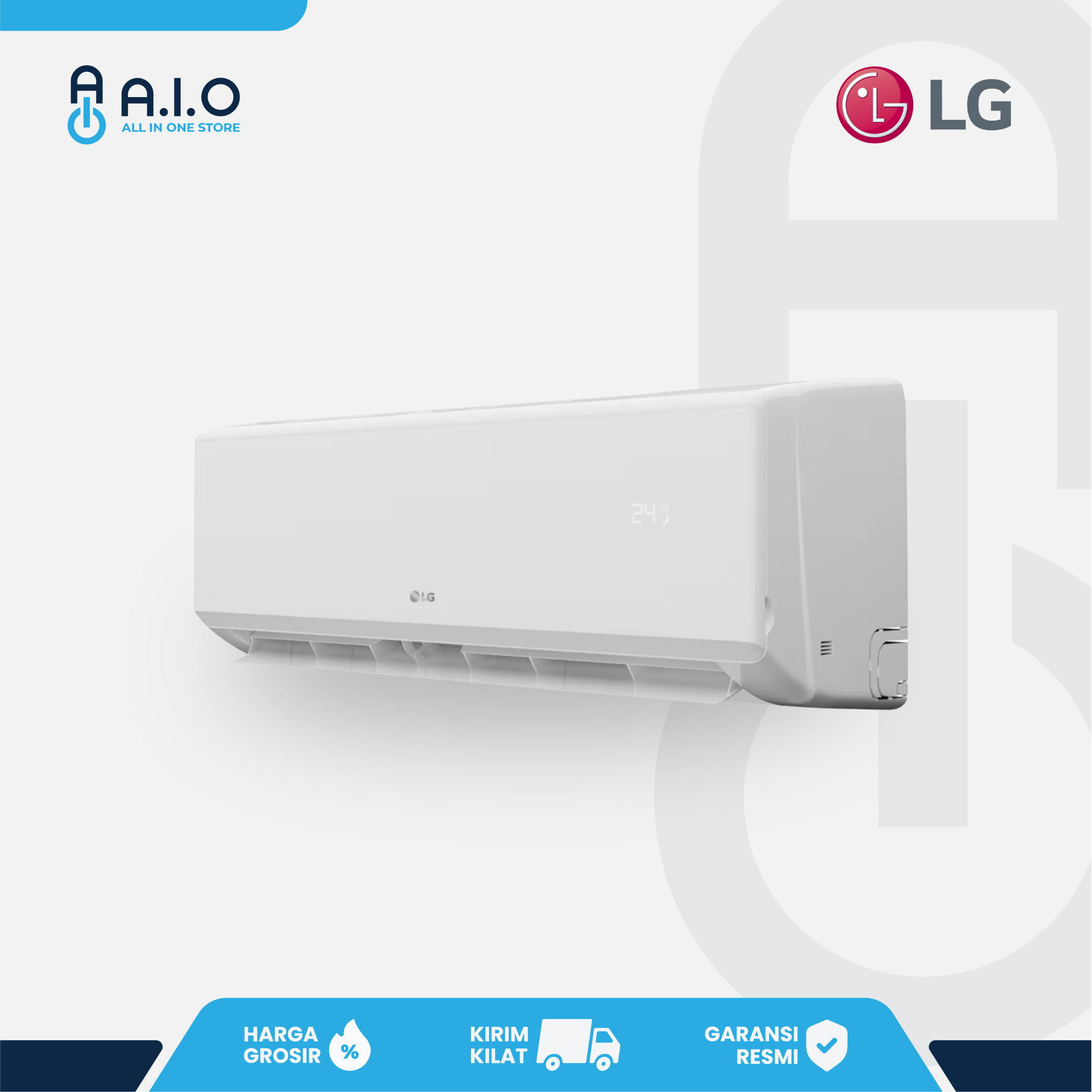 LG - AC SPLIT STANDARD 0.5 PK - H05TN4 3 LG - AC SPLIT STANDARD 0.5 PK - H05TN4 - Gambar 2