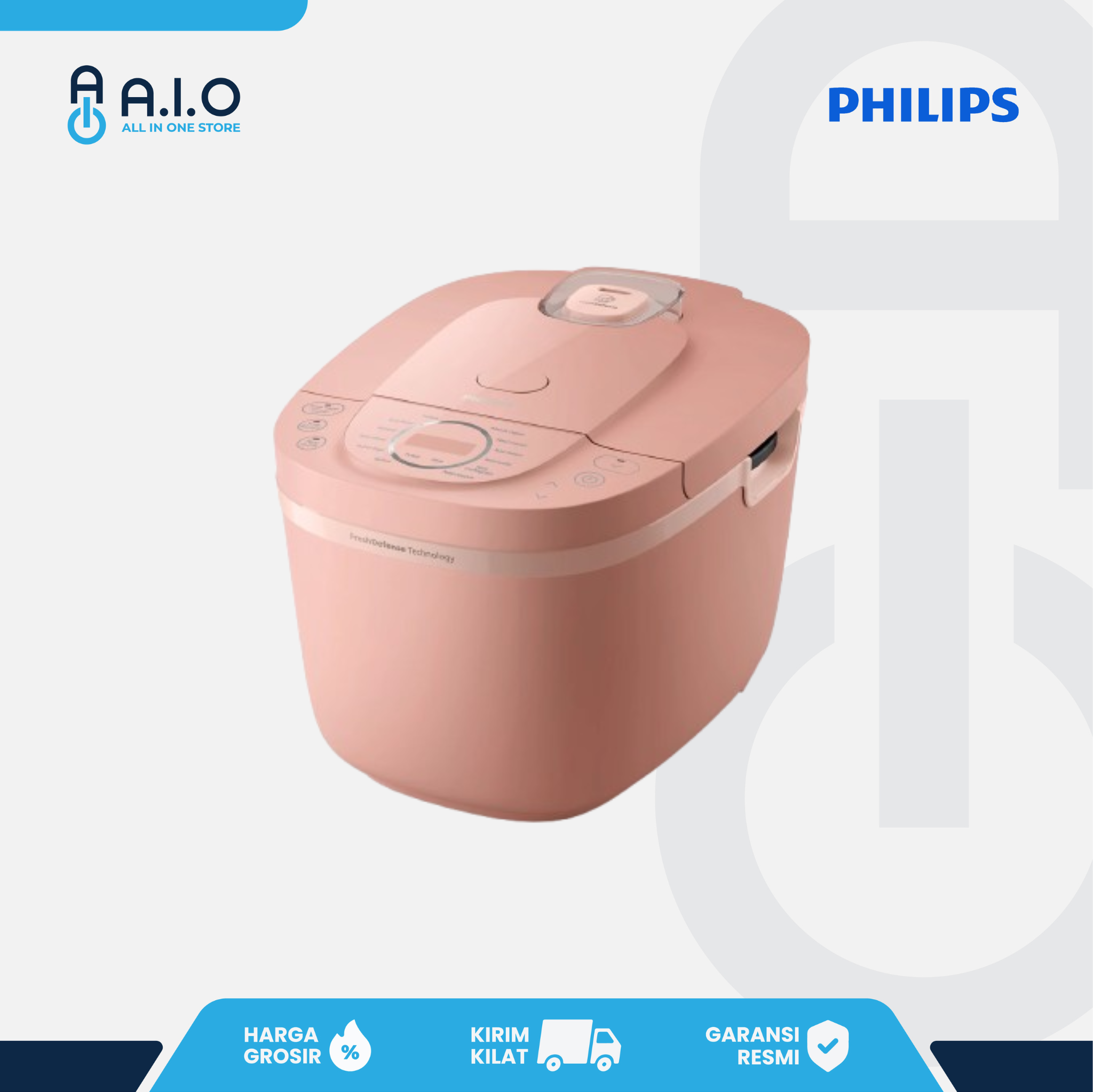 PHILIPS - RICE COOKER 1.8 L - HD4716/31 3 PHILIPS - RICE COOKER 1.8 L - HD4716/31 - Gambar 2