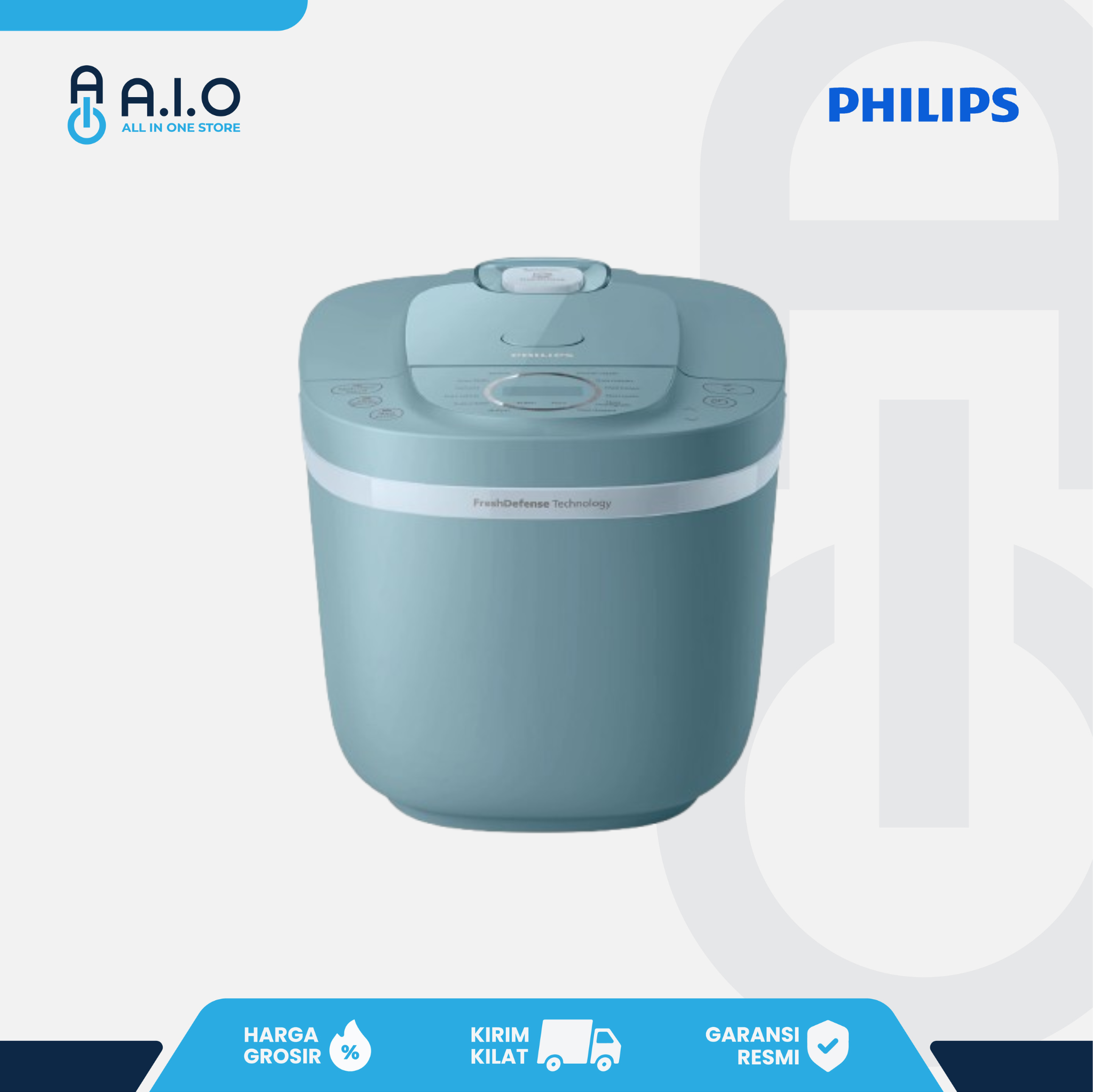 PHILIPS - RICE COOKER 1.8 L - HD4716/33 1 HD4716/33