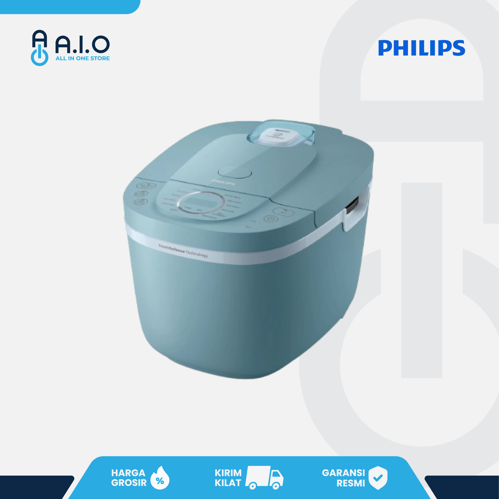 PHILIPS - RICE COOKER 1.8 L - HD4716/33 3 PHILIPS - RICE COOKER 1.8 L - HD4716/33 - Gambar 2
