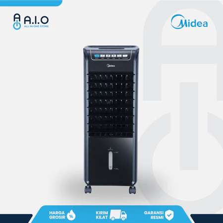 Ini Alasan Kenapa MIDEA AC100 A(B) Air Cooler Wajib Sobat AIO Beli Sekarang! 1 MIDEA AIR COOLER AC100A(B)