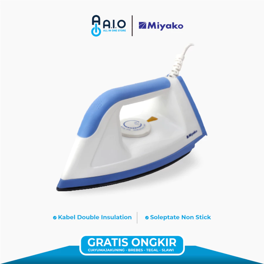 5 Rekomendasi Setrika Murah Bagus dan Awet, Jangan Salah Pilih! 2 setrika murah