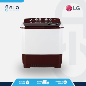 LG - MESIN CUCI 2 TABUNG 16 KG - P1600RTB