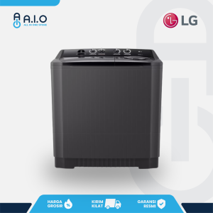 LG - MESIN CUCI 2 TABUNG 18 KG - P1800RTM