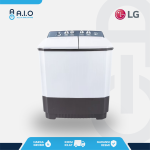 LG - MESIN CUCI 2 TABUNG 8 KG - P8000N