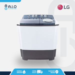 LG - MESIN CUCI 2 TABUNG 9 KG - P9050R
