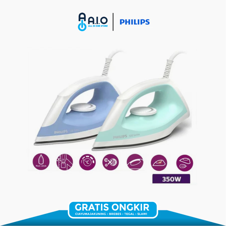 7 Rekomendasi Setrika Anti Lengket Terbaik dan Awet 2 Setrika Anti Lengket