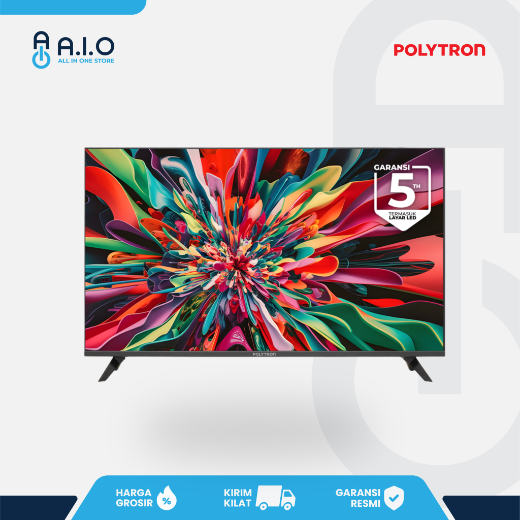 Ulasan Lengkap POLYTRON PLD 32RG9059 - TV Digital 32 Inci dengan Google TV OS 2 PLD 32RG9059 New 1