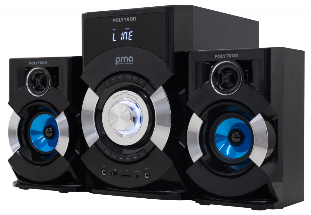 Review POLYTRON PMA 9525 Speaker Multimedia 2.1 dengan Bass 'Bazzoke' yang Menggelegar! 1 POLYTRON PMA 9525