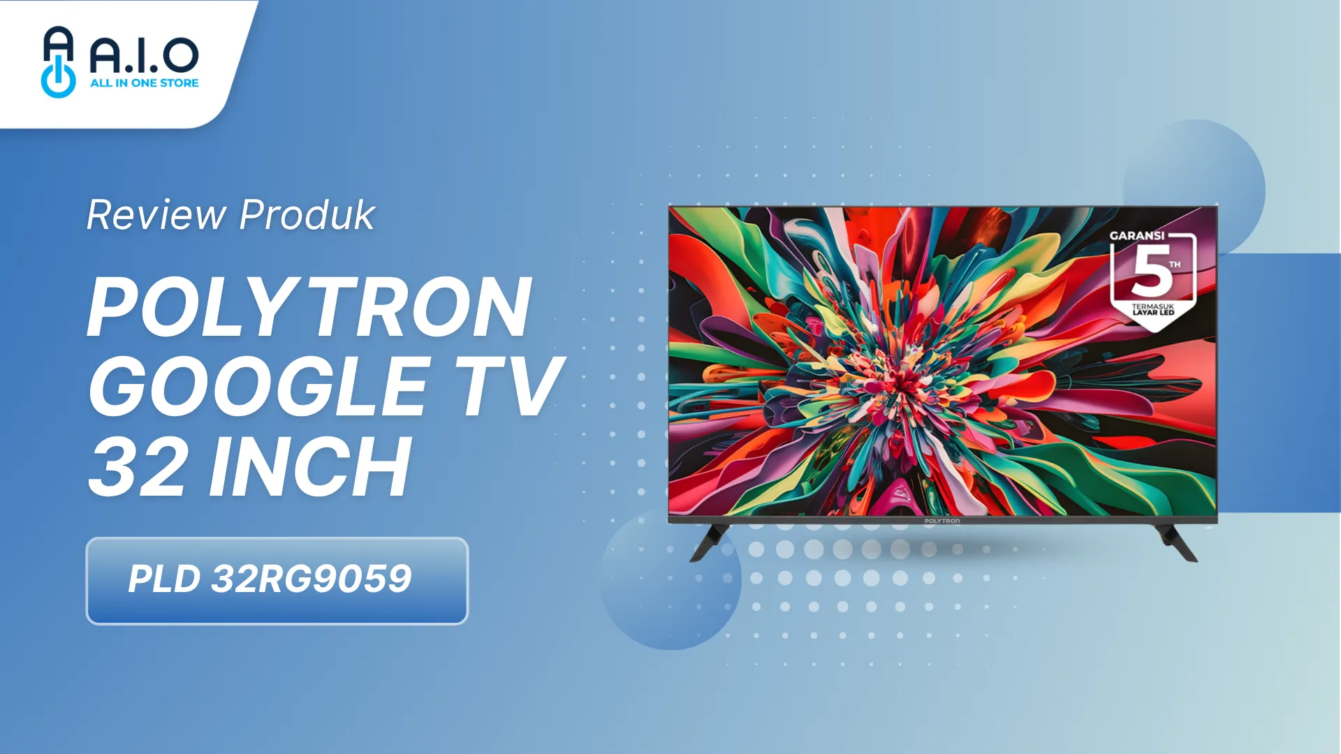 POLYTRON PLD 32RG9059