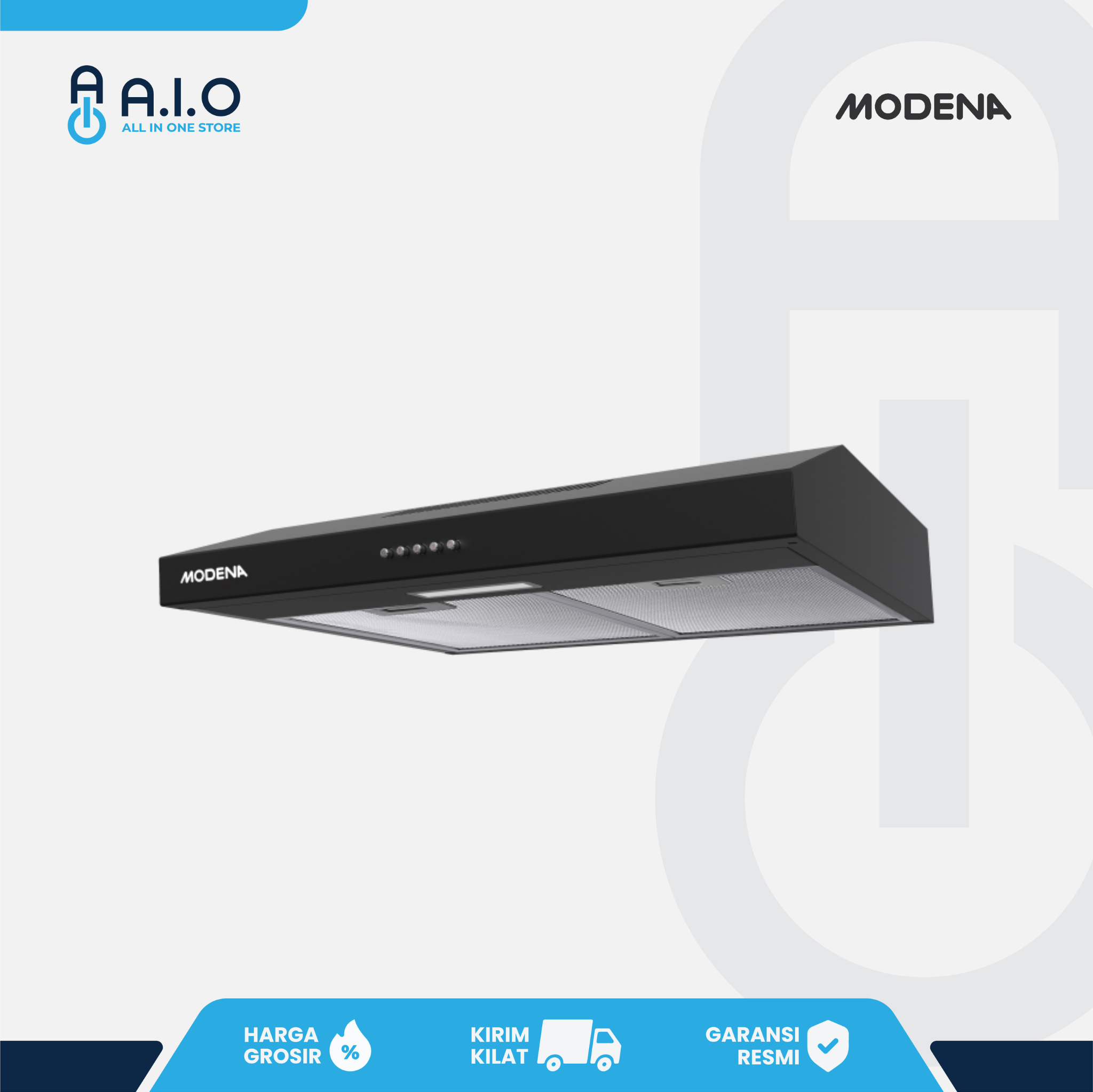 MODENA - COOKER HOOD - PX 0711 DBBK 3 MODENA - COOKER HOOD - PX 0711 DBBK - Gambar 2