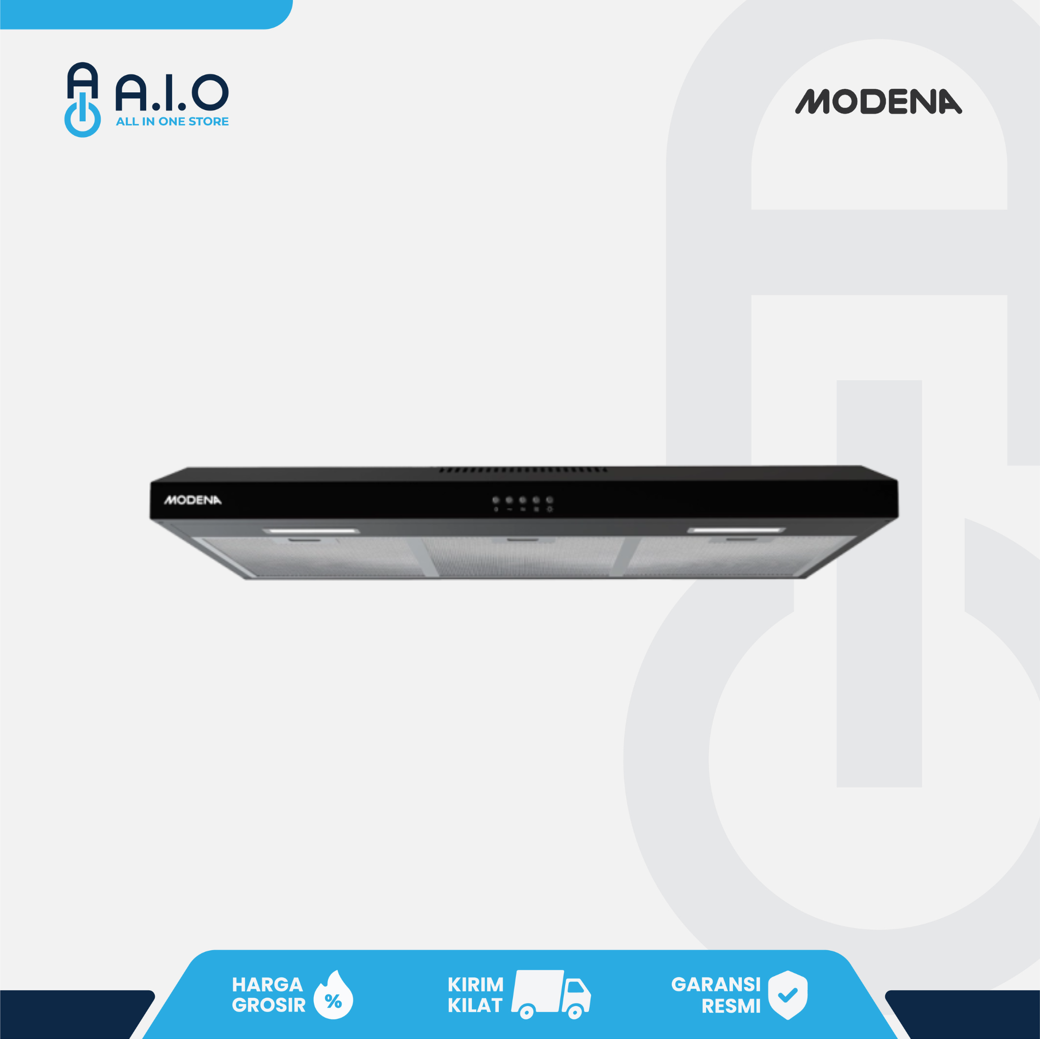 MODENA - COOKER HOOD - PX 0921 DBBK 1 PX 0921 DBBK