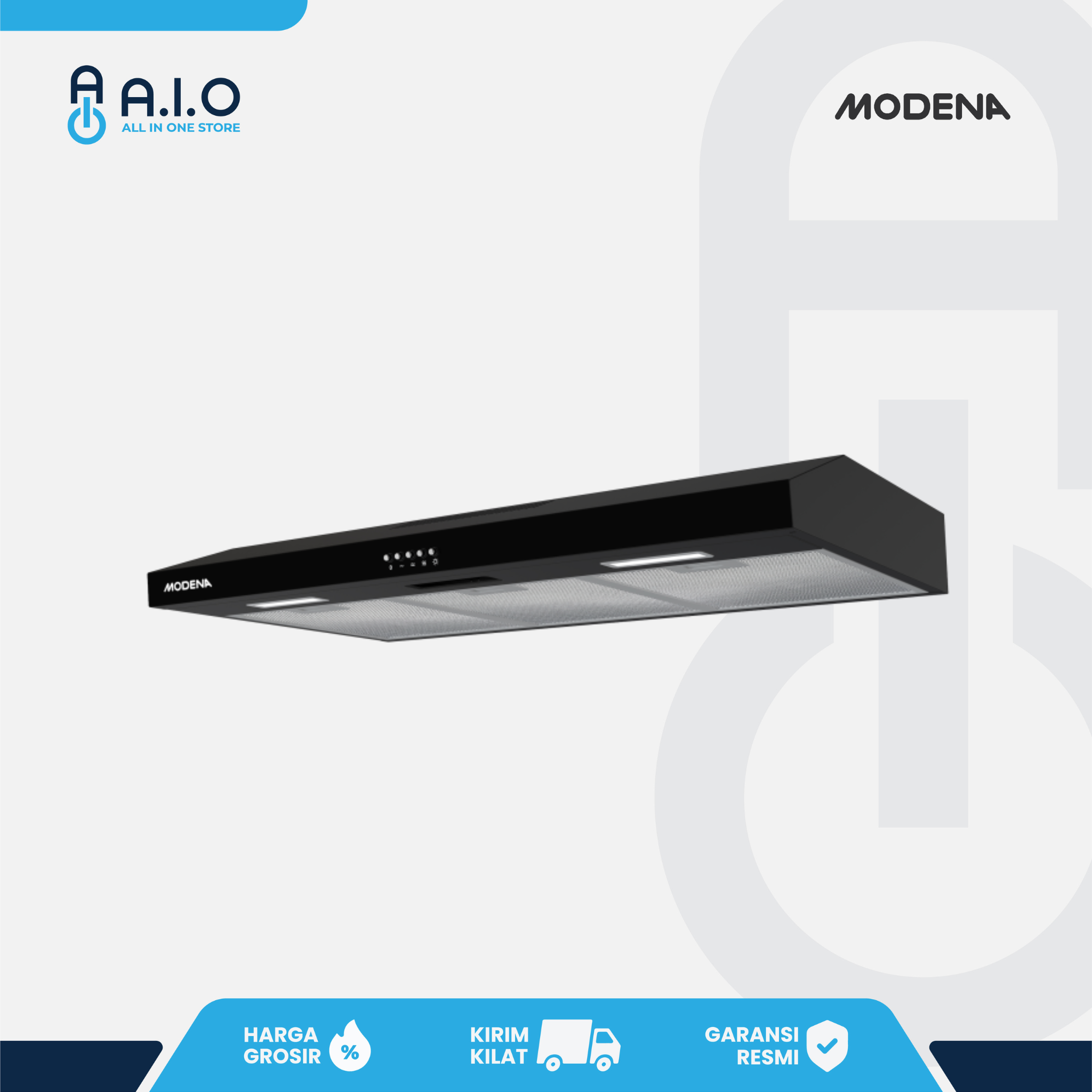 MODENA - COOKER HOOD - PX 0921 DBBK 3 MODENA - COOKER HOOD - PX 0921 DBBK - Gambar 2