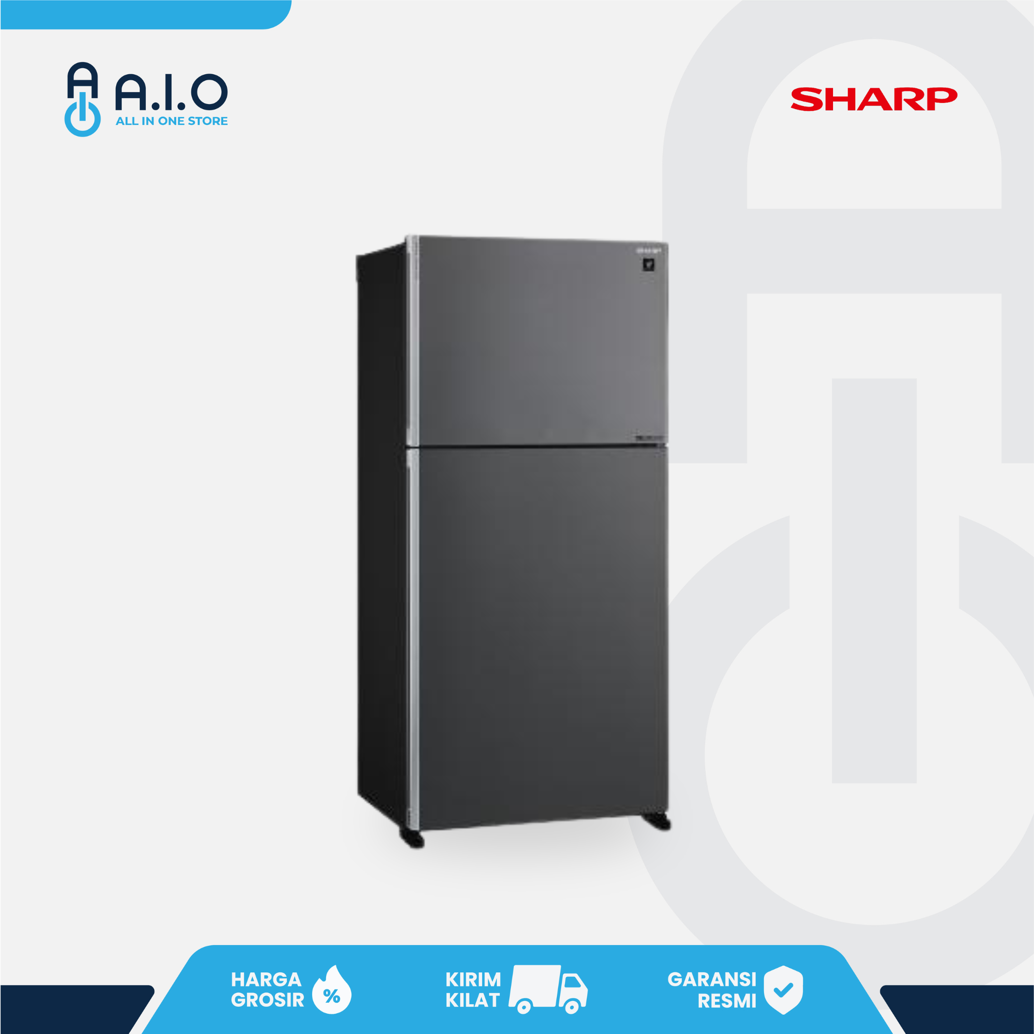 SHARP - KULKAS 2 PINTU 656 L - SJ IG962PM SL 4 SHARP - KULKAS 2 PINTU 656 L - SJ IG962PM SL - Gambar 3