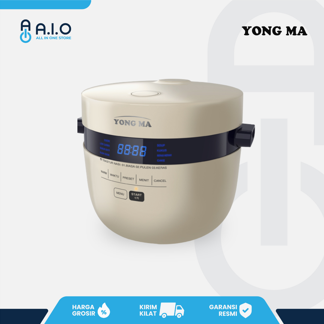 YONGMA - MAGIC COM 2 L - SMC 8067 3 YONGMA - MAGIC COM 2 L - SMC 8067 - Gambar 2