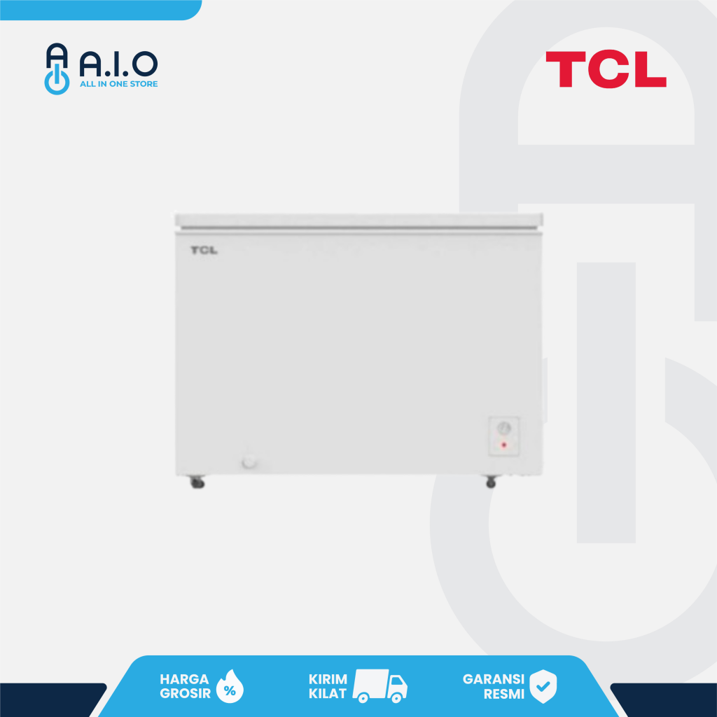 TCL FREEZER BOX 210 L TCF 210ZID Depan
