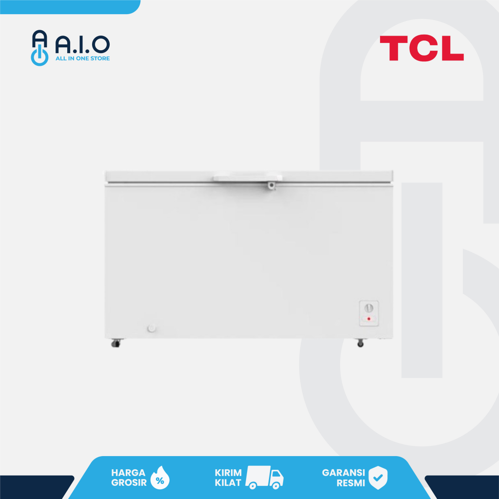 TCL FREEZER BOX 350 L TCF 350ZID Depan